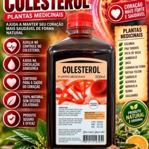 COLESTEROL PLANTAS MEDICINAIS 500ML